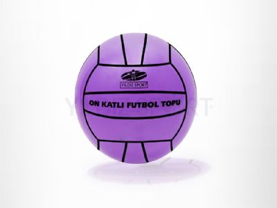 Plastik Super Mini Futbol Topları