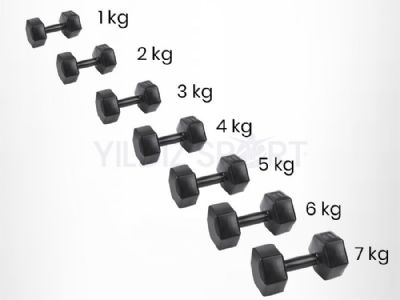 Yıldız Dambıl Ağırlık Set